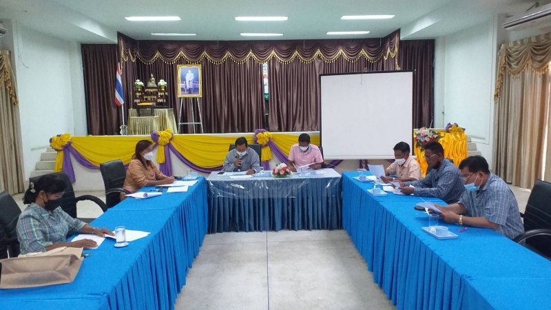 งานวิเคราะห์นโยบายและแผน สำนักปลัดเทศบาล เทศบาลตำบลปักธงชัย ดำเนินการประชุมคณะกรรมการติดตามแผนพัฒนาท้องถิ่น ประจำปีงบประมาณ 2566 วันที่ 29 พฤศจิกายน 2565 เวลา 09.30 น. ณ หอประชุมเทศบาลตำบลปักธงชัย

