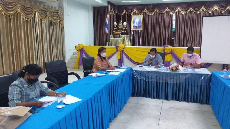 งานวิเคราะห์นโยบายและแผน สำนักปลัดเทศบาล เทศบาลตำบลปักธงชัย ดำเนินการประชุมคณะกรรมการติดตามแผนพัฒนาท้องถิ่น ประจำปีงบประมาณ 2566 วันที่ 29 พฤศจิกายน 2565 เวลา 09.30 น. ณ หอประชุมเทศบาลตำบลปักธงชัย

