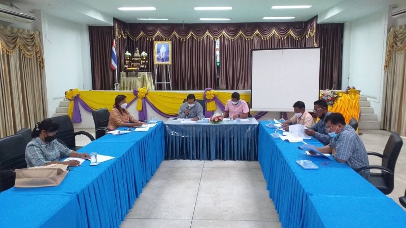 งานวิเคราะห์นโยบายและแผน สำนักปลัดเทศบาล เทศบาลตำบลปักธงชัย ดำเนินการประชุมคณะกรรมการติดตามแผนพัฒนาท้องถิ่น ประจำปีงบประมาณ 2566 วันที่ 29 พฤศจิกายน 2565 เวลา 09.30 น. ณ หอประชุมเทศบาลตำบลปักธงชัย

