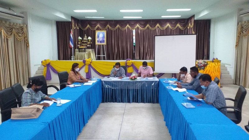 งานวิเคราะห์นโยบายและแผน สำนักปลัดเทศบาล เทศบาลตำบลปักธงชัย ดำเนินการประชุมคณะกรรมการติดตามแผนพัฒนาท้องถิ่น ประจำปีงบประมาณ 2566 วันที่ 29 พฤศจิกายน 2565 เวลา 09.30 น. ณ หอประชุมเทศบาลตำบลปักธงชัย

