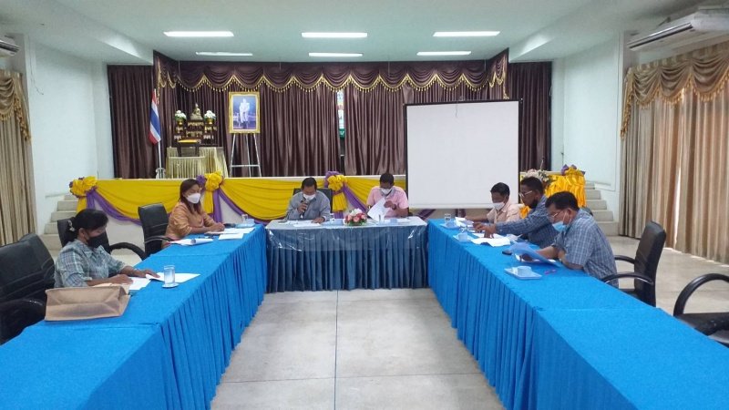 งานวิเคราะห์นโยบายและแผน สำนักปลัดเทศบาล เทศบาลตำบลปักธงชัย ดำเนินการประชุมคณะกรรมการติดตามแผนพัฒนาท้องถิ่น ประจำปีงบประมาณ 2566 วันที่ 29 พฤศจิกายน 2565 เวลา 09.30 น. ณ หอประชุมเทศบาลตำบลปักธงชัย

