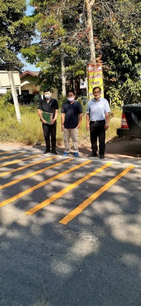 เทศบาลตำบลปักะงชัยโดยงานป้องกันและบรรเทาสาธารณภัยจัดทำโครงการป้ายไฟเตือนเขตโรงเรียนโซลาเซลล์ สีทาพื้นถนนเตือนชะลอความเร็วและทางม้าลายติดตั้งกล้องโทรทัศน์วงจรปิดชนิดเครือข่าย ประจำปี 2565 เพื่อความปลอดภัยของประชาชนในพื้นที่และในเขตใกล้เคียง