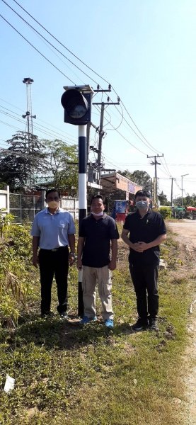 เทศบาลตำบลปักะงชัยโดยงานป้องกันและบรรเทาสาธารณภัยจัดทำโครงการป้ายไฟเตือนเขตโรงเรียนโซลาเซลล์ สีทาพื้นถนนเตือนชะลอความเร็วและทางม้าลายติดตั้งกล้องโทรทัศน์วงจรปิดชนิดเครือข่าย ประจำปี 2565 เพื่อความปลอดภัยของประชาชนในพื้นที่และในเขตใกล้เคียง