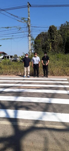 เทศบาลตำบลปักะงชัยโดยงานป้องกันและบรรเทาสาธารณภัยจัดทำโครงการป้ายไฟเตือนเขตโรงเรียนโซลาเซลล์ สีทาพื้นถนนเตือนชะลอความเร็วและทางม้าลายติดตั้งกล้องโทรทัศน์วงจรปิดชนิดเครือข่าย ประจำปี 2565 เพื่อความปลอดภัยของประชาชนในพื้นที่และในเขตใกล้เคียง