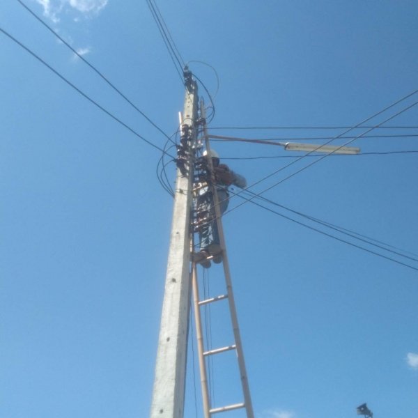 เทศบาลตำบลปักธงชัย ซ่อมแซม ติดตั้ง เพิ่มจุดไฟฟ้าสาธารณะหมู่บ้าน ประจำเดือนตุลาคม - ธันวาคม 2564