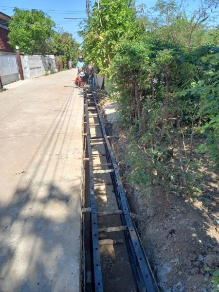 เทศบาลตำบลปักธงชัย โดยกองช่างลงพื้นที่แก้ไขปัญหาความเดือดร้อนของชาวบ้าน ประจำเดือนตุลาคม - ธันวาคม 2565