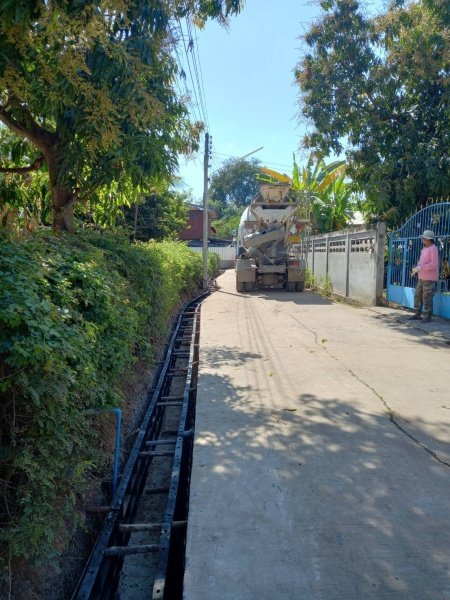 เทศบาลตำบลปักธงชัย โดยกองช่างลงพื้นที่แก้ไขปัญหาความเดือดร้อนของชาวบ้าน ประจำเดือนตุลาคม - ธันวาคม 2565