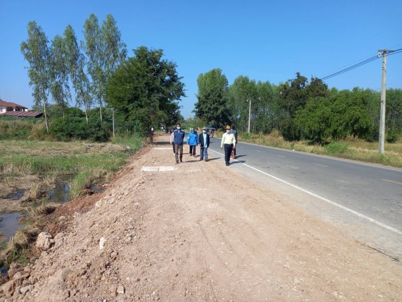 เทศบาลตำบลปักธงชัย โดยกองช่างลงพื้นที่แก้ไขปัญหาความเดือดร้อนของชาวบ้าน ประจำเดือนตุลาคม - ธันวาคม 2565