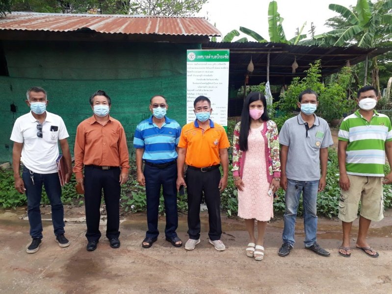 เทศบาลตำบลปักธงชัย โดยกองช่างลงพื้นที่แก้ไขปัญหาความเดือดร้อนของชาวบ้าน ประจำเดือนตุลาคม - ธันวาคม 2565