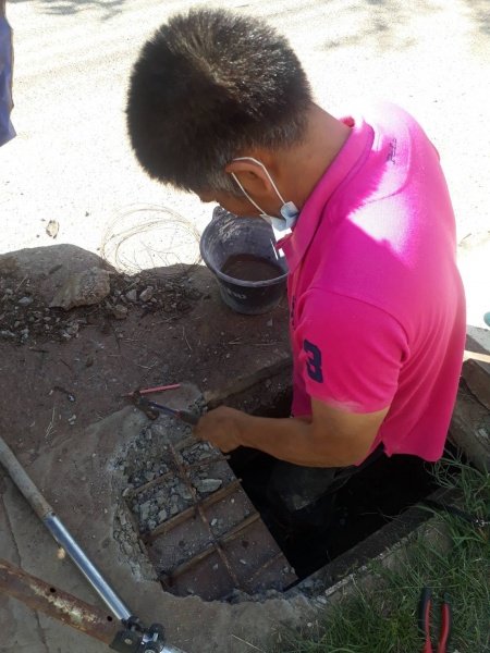 เทศบาลตำบลปักธงชัย โดยกองช่างลงพื้นที่แก้ไขปัญหาความเดือดร้อนของชาวบ้าน ประจำเดือนตุลาคม - ธันวาคม 2565