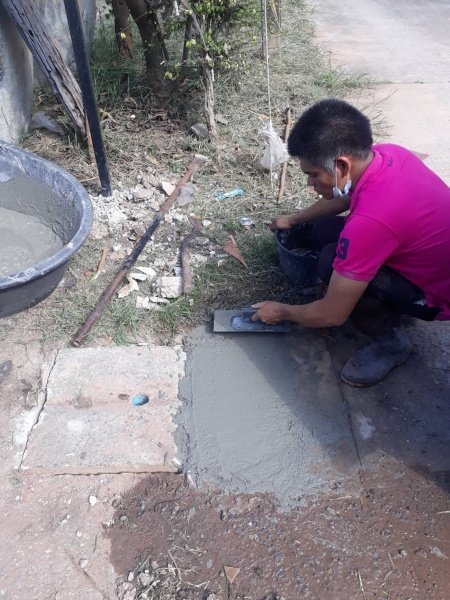 เทศบาลตำบลปักธงชัย โดยกองช่างลงพื้นที่แก้ไขปัญหาความเดือดร้อนของชาวบ้าน ประจำเดือนตุลาคม - ธันวาคม 2565