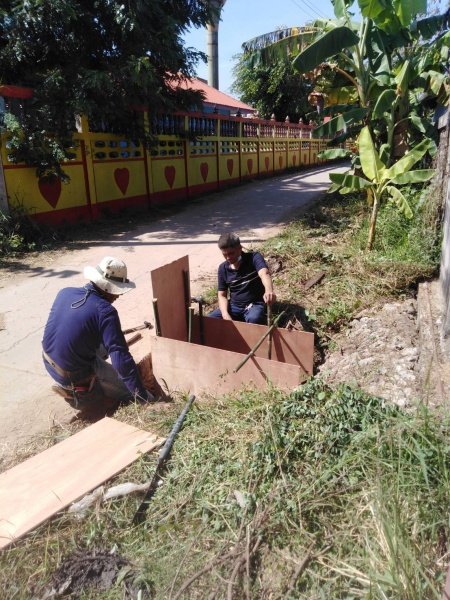 เทศบาลตำบลปักธงชัย โดยกองช่างลงพื้นที่แก้ไขปัญหาความเดือดร้อนของชาวบ้าน ประจำเดือนตุลาคม - ธันวาคม 2565