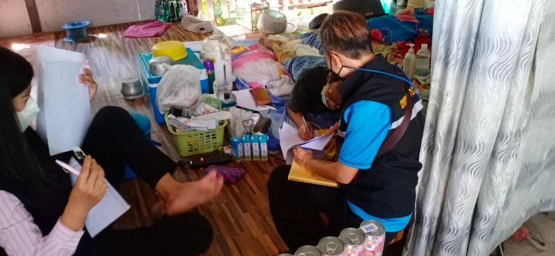 เทศบาลตำบลปักธงชัยออกเยี่ยมผู้ป่วยติดบ้านติดเตียง ประจำเดือนตุลาคม - เดือนธันวาคม 2565