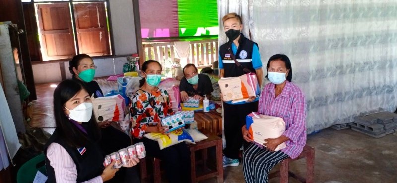 เทศบาลตำบลปักธงชัยออกเยี่ยมผู้ป่วยติดบ้านติดเตียง ประจำเดือนตุลาคม - เดือนธันวาคม 2565