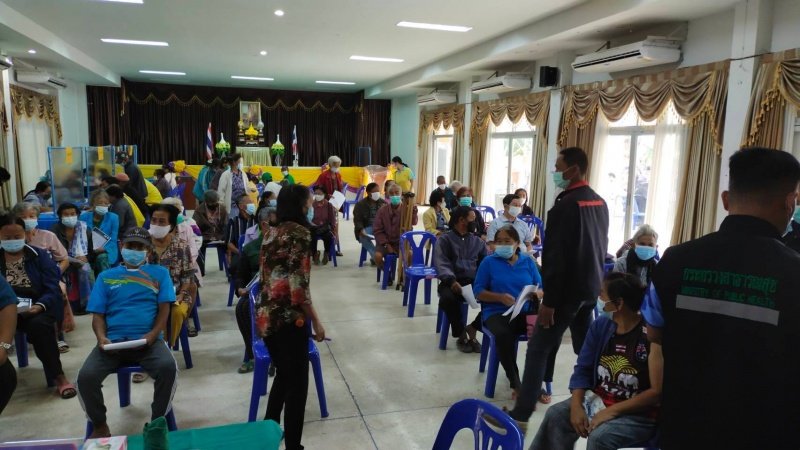 เอื้อเฟื้อสถานที่เพื่อฉีดวัคซินโควิด - 19 เทศบาลตำบลปักะงชัยเอื้อเฟื้อสถานที่ (หอประชุมเทศบาลตำบลปักธงชัย) เพื่อรองรับผู้มารับบริการฉีดวัคซินโควิด - 19 ในเขตพื้นที่ตำบลเมืองปัก ช่วงเดือนตุลาคม - ธันวาคม 2565