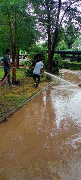 โครงการ 5ส เทศบาลตำบลปักธงชัย ประจำปี 2565 ฉบับที่ 1/2565 ประจำไตรมาสที่ 1 เทศบาลตำบลปักธงชัยจัดทำโครงการ 5ส บริเวณศูนย์พัฒนาเด็กเล็กเทศบาลตำบลปักธงชัย ประจำเดือนตุลาคม - ธันวาคม 2565 เพื่อความสะอาดเป็นระเบียบเรียบร้อย