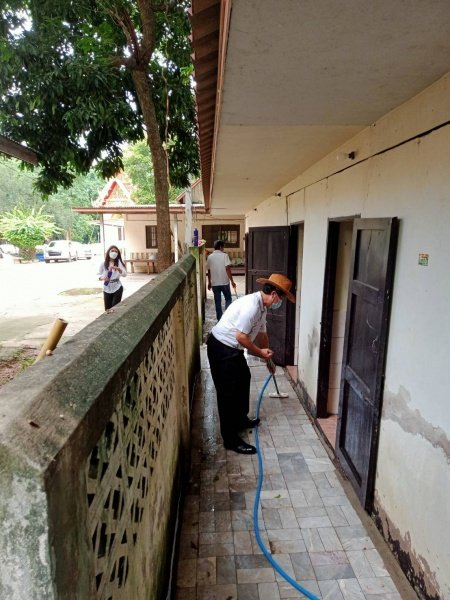 โครงการอบรมคุณธรรมจริยธรรม ผู้บริหารท้องถิ่น สมาชิกสภาเทศบาล พนักงานเทศบาล ลูกจ้างประจำและพนักงานจ้าง ประจำปีงบประมาณ พ.ศ. 2564 15 กันยายน 2564 ณ หอประชุมเทศบาลตำบลปักธงชัย