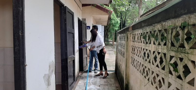 โครงการอบรมคุณธรรมจริยธรรม ผู้บริหารท้องถิ่น สมาชิกสภาเทศบาล พนักงานเทศบาล ลูกจ้างประจำและพนักงานจ้าง ประจำปีงบประมาณ พ.ศ. 2564 15 กันยายน 2564 ณ หอประชุมเทศบาลตำบลปักธงชัย