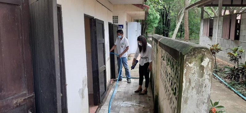 โครงการอบรมคุณธรรมจริยธรรม ผู้บริหารท้องถิ่น สมาชิกสภาเทศบาล พนักงานเทศบาล ลูกจ้างประจำและพนักงานจ้าง ประจำปีงบประมาณ พ.ศ. 2564 15 กันยายน 2564 ณ หอประชุมเทศบาลตำบลปักธงชัย