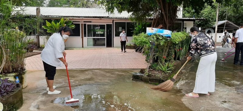 โครงการอบรมคุณธรรมจริยธรรม ผู้บริหารท้องถิ่น สมาชิกสภาเทศบาล พนักงานเทศบาล ลูกจ้างประจำและพนักงานจ้าง ประจำปีงบประมาณ พ.ศ. 2564 15 กันยายน 2564 ณ หอประชุมเทศบาลตำบลปักธงชัย
