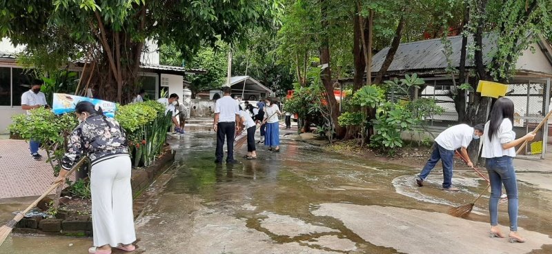 โครงการอบรมคุณธรรมจริยธรรม ผู้บริหารท้องถิ่น สมาชิกสภาเทศบาล พนักงานเทศบาล ลูกจ้างประจำและพนักงานจ้าง ประจำปีงบประมาณ พ.ศ. 2564 15 กันยายน 2564 ณ หอประชุมเทศบาลตำบลปักธงชัย