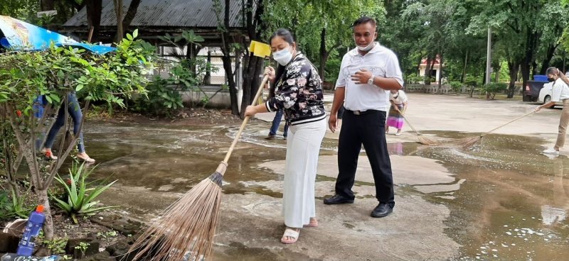 โครงการอบรมคุณธรรมจริยธรรม ผู้บริหารท้องถิ่น สมาชิกสภาเทศบาล พนักงานเทศบาล ลูกจ้างประจำและพนักงานจ้าง ประจำปีงบประมาณ พ.ศ. 2564 15 กันยายน 2564 ณ หอประชุมเทศบาลตำบลปักธงชัย