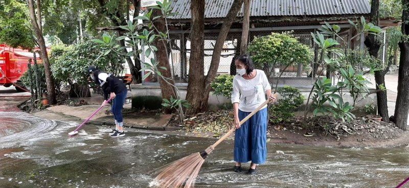 โครงการอบรมคุณธรรมจริยธรรม ผู้บริหารท้องถิ่น สมาชิกสภาเทศบาล พนักงานเทศบาล ลูกจ้างประจำและพนักงานจ้าง ประจำปีงบประมาณ พ.ศ. 2564 15 กันยายน 2564 ณ หอประชุมเทศบาลตำบลปักธงชัย