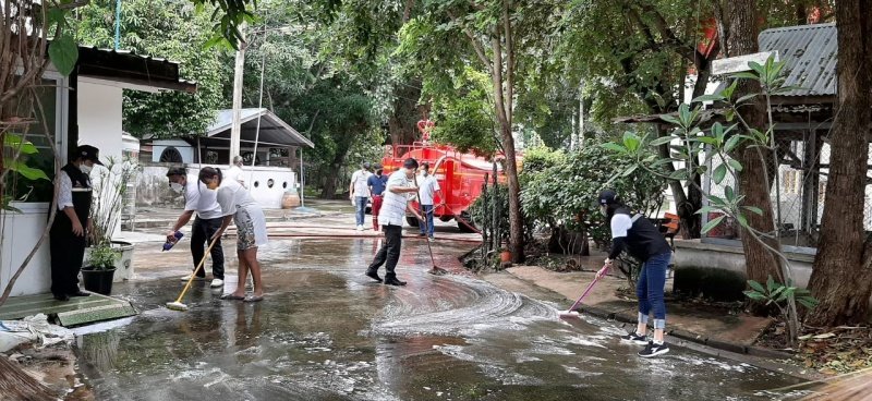 โครงการอบรมคุณธรรมจริยธรรม ผู้บริหารท้องถิ่น สมาชิกสภาเทศบาล พนักงานเทศบาล ลูกจ้างประจำและพนักงานจ้าง ประจำปีงบประมาณ พ.ศ. 2564 15 กันยายน 2564 ณ หอประชุมเทศบาลตำบลปักธงชัย