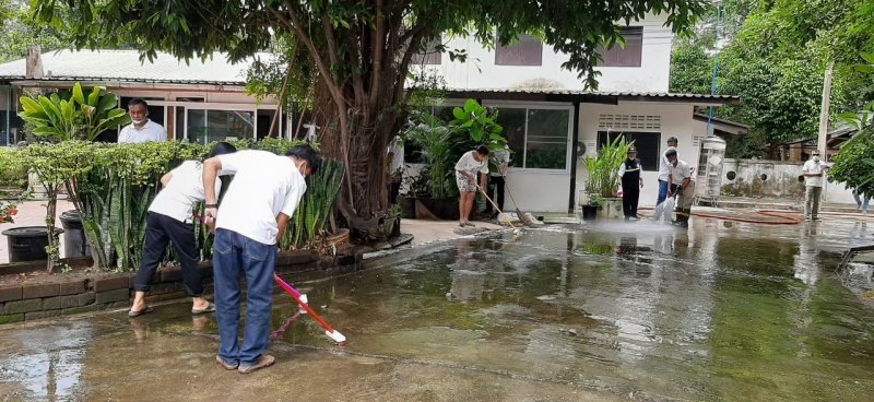 โครงการอบรมคุณธรรมจริยธรรม ผู้บริหารท้องถิ่น สมาชิกสภาเทศบาล พนักงานเทศบาล ลูกจ้างประจำและพนักงานจ้าง ประจำปีงบประมาณ พ.ศ. 2564 15 กันยายน 2564 ณ หอประชุมเทศบาลตำบลปักธงชัย