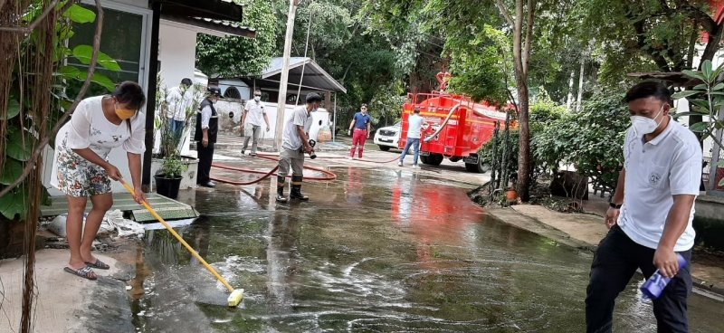 โครงการอบรมคุณธรรมจริยธรรม ผู้บริหารท้องถิ่น สมาชิกสภาเทศบาล พนักงานเทศบาล ลูกจ้างประจำและพนักงานจ้าง ประจำปีงบประมาณ พ.ศ. 2564 15 กันยายน 2564 ณ หอประชุมเทศบาลตำบลปักธงชัย