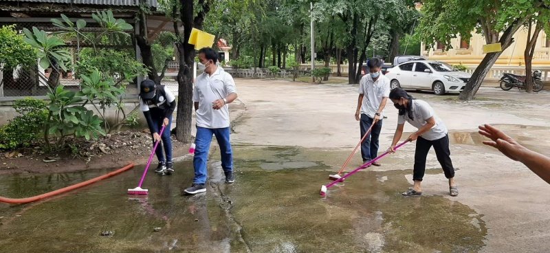 โครงการอบรมคุณธรรมจริยธรรม ผู้บริหารท้องถิ่น สมาชิกสภาเทศบาล พนักงานเทศบาล ลูกจ้างประจำและพนักงานจ้าง ประจำปีงบประมาณ พ.ศ. 2564 15 กันยายน 2564 ณ หอประชุมเทศบาลตำบลปักธงชัย