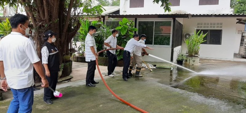 โครงการอบรมคุณธรรมจริยธรรม ผู้บริหารท้องถิ่น สมาชิกสภาเทศบาล พนักงานเทศบาล ลูกจ้างประจำและพนักงานจ้าง ประจำปีงบประมาณ พ.ศ. 2564 15 กันยายน 2564 ณ หอประชุมเทศบาลตำบลปักธงชัย