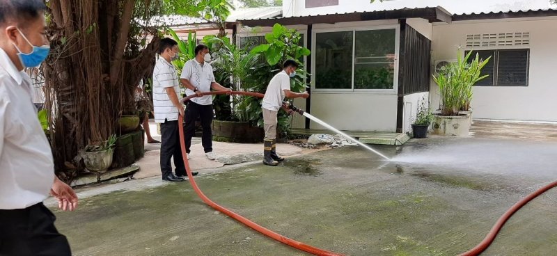 โครงการอบรมคุณธรรมจริยธรรม ผู้บริหารท้องถิ่น สมาชิกสภาเทศบาล พนักงานเทศบาล ลูกจ้างประจำและพนักงานจ้าง ประจำปีงบประมาณ พ.ศ. 2564 15 กันยายน 2564 ณ หอประชุมเทศบาลตำบลปักธงชัย