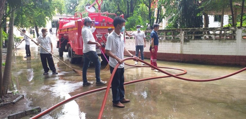 โครงการอบรมคุณธรรมจริยธรรม ผู้บริหารท้องถิ่น สมาชิกสภาเทศบาล พนักงานเทศบาล ลูกจ้างประจำและพนักงานจ้าง ประจำปีงบประมาณ พ.ศ. 2564 15 กันยายน 2564 ณ หอประชุมเทศบาลตำบลปักธงชัย