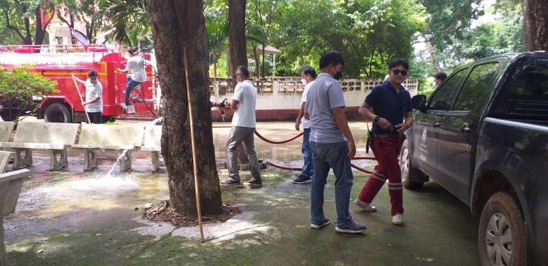 โครงการอบรมคุณธรรมจริยธรรม ผู้บริหารท้องถิ่น สมาชิกสภาเทศบาล พนักงานเทศบาล ลูกจ้างประจำและพนักงานจ้าง ประจำปีงบประมาณ พ.ศ. 2564 15 กันยายน 2564 ณ หอประชุมเทศบาลตำบลปักธงชัย