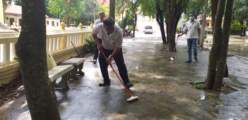 โครงการอบรมคุณธรรมจริยธรรม ผู้บริหารท้องถิ่น สมาชิกสภาเทศบาล พนักงานเทศบาล ลูกจ้างประจำและพนักงานจ้าง ประจำปีงบประมาณ พ.ศ. 2564 15 กันยายน 2564 ณ หอประชุมเทศบาลตำบลปักธงชัย