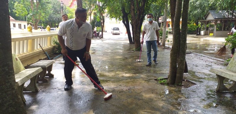 โครงการอบรมคุณธรรมจริยธรรม ผู้บริหารท้องถิ่น สมาชิกสภาเทศบาล พนักงานเทศบาล ลูกจ้างประจำและพนักงานจ้าง ประจำปีงบประมาณ พ.ศ. 2564 15 กันยายน 2564 ณ หอประชุมเทศบาลตำบลปักธงชัย