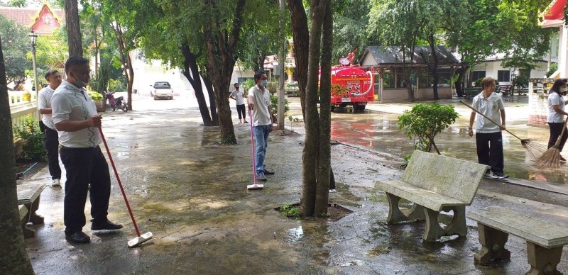 โครงการอบรมคุณธรรมจริยธรรม ผู้บริหารท้องถิ่น สมาชิกสภาเทศบาล พนักงานเทศบาล ลูกจ้างประจำและพนักงานจ้าง ประจำปีงบประมาณ พ.ศ. 2564 15 กันยายน 2564 ณ หอประชุมเทศบาลตำบลปักธงชัย