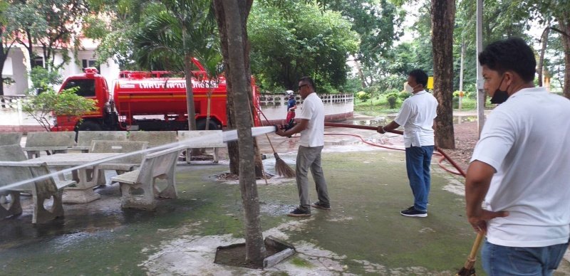 โครงการอบรมคุณธรรมจริยธรรม ผู้บริหารท้องถิ่น สมาชิกสภาเทศบาล พนักงานเทศบาล ลูกจ้างประจำและพนักงานจ้าง ประจำปีงบประมาณ พ.ศ. 2564 15 กันยายน 2564 ณ หอประชุมเทศบาลตำบลปักธงชัย