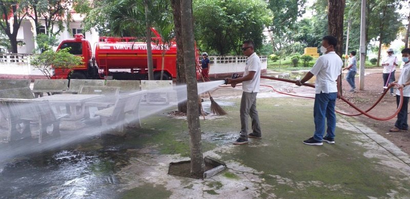 โครงการอบรมคุณธรรมจริยธรรม ผู้บริหารท้องถิ่น สมาชิกสภาเทศบาล พนักงานเทศบาล ลูกจ้างประจำและพนักงานจ้าง ประจำปีงบประมาณ พ.ศ. 2564 15 กันยายน 2564 ณ หอประชุมเทศบาลตำบลปักธงชัย