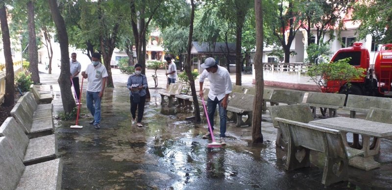 โครงการอบรมคุณธรรมจริยธรรม ผู้บริหารท้องถิ่น สมาชิกสภาเทศบาล พนักงานเทศบาล ลูกจ้างประจำและพนักงานจ้าง ประจำปีงบประมาณ พ.ศ. 2564 15 กันยายน 2564 ณ หอประชุมเทศบาลตำบลปักธงชัย