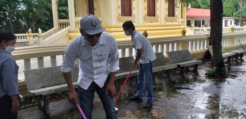 โครงการอบรมคุณธรรมจริยธรรม ผู้บริหารท้องถิ่น สมาชิกสภาเทศบาล พนักงานเทศบาล ลูกจ้างประจำและพนักงานจ้าง ประจำปีงบประมาณ พ.ศ. 2564 15 กันยายน 2564 ณ หอประชุมเทศบาลตำบลปักธงชัย