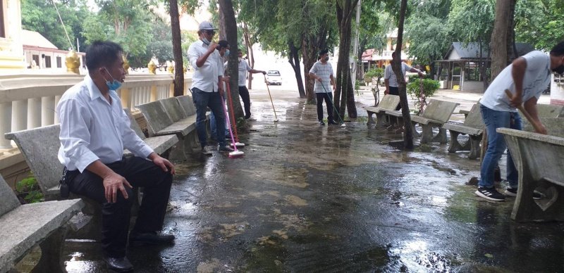 โครงการอบรมคุณธรรมจริยธรรม ผู้บริหารท้องถิ่น สมาชิกสภาเทศบาล พนักงานเทศบาล ลูกจ้างประจำและพนักงานจ้าง ประจำปีงบประมาณ พ.ศ. 2564 15 กันยายน 2564 ณ หอประชุมเทศบาลตำบลปักธงชัย
