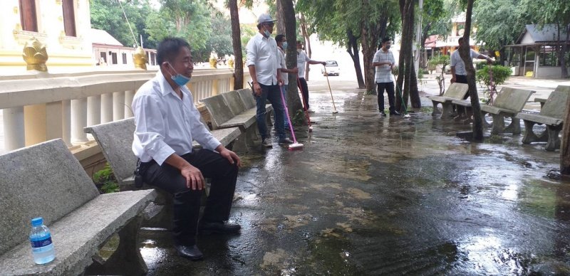 โครงการอบรมคุณธรรมจริยธรรม ผู้บริหารท้องถิ่น สมาชิกสภาเทศบาล พนักงานเทศบาล ลูกจ้างประจำและพนักงานจ้าง ประจำปีงบประมาณ พ.ศ. 2564 15 กันยายน 2564 ณ หอประชุมเทศบาลตำบลปักธงชัย