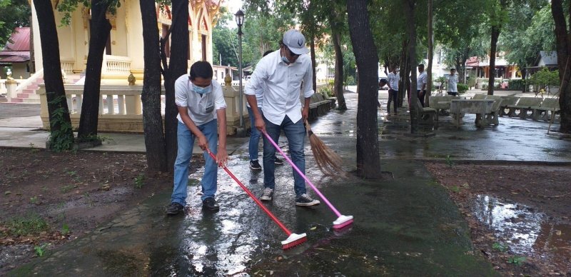 โครงการอบรมคุณธรรมจริยธรรม ผู้บริหารท้องถิ่น สมาชิกสภาเทศบาล พนักงานเทศบาล ลูกจ้างประจำและพนักงานจ้าง ประจำปีงบประมาณ พ.ศ. 2564 15 กันยายน 2564 ณ หอประชุมเทศบาลตำบลปักธงชัย
