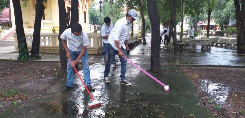 โครงการอบรมคุณธรรมจริยธรรม ผู้บริหารท้องถิ่น สมาชิกสภาเทศบาล พนักงานเทศบาล ลูกจ้างประจำและพนักงานจ้าง ประจำปีงบประมาณ พ.ศ. 2564 15 กันยายน 2564 ณ หอประชุมเทศบาลตำบลปักธงชัย