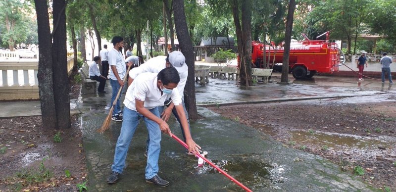 โครงการอบรมคุณธรรมจริยธรรม ผู้บริหารท้องถิ่น สมาชิกสภาเทศบาล พนักงานเทศบาล ลูกจ้างประจำและพนักงานจ้าง ประจำปีงบประมาณ พ.ศ. 2564 15 กันยายน 2564 ณ หอประชุมเทศบาลตำบลปักธงชัย