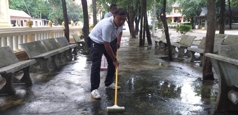 โครงการอบรมคุณธรรมจริยธรรม ผู้บริหารท้องถิ่น สมาชิกสภาเทศบาล พนักงานเทศบาล ลูกจ้างประจำและพนักงานจ้าง ประจำปีงบประมาณ พ.ศ. 2564 15 กันยายน 2564 ณ หอประชุมเทศบาลตำบลปักธงชัย