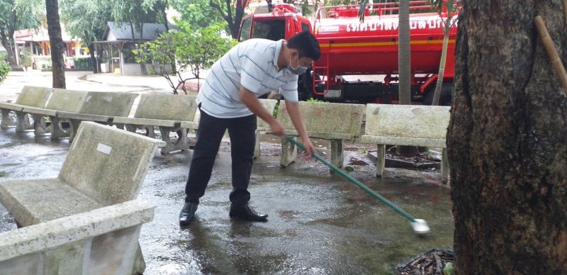 โครงการอบรมคุณธรรมจริยธรรม ผู้บริหารท้องถิ่น สมาชิกสภาเทศบาล พนักงานเทศบาล ลูกจ้างประจำและพนักงานจ้าง ประจำปีงบประมาณ พ.ศ. 2564 15 กันยายน 2564 ณ หอประชุมเทศบาลตำบลปักธงชัย