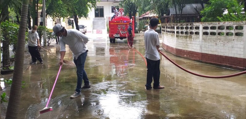 โครงการอบรมคุณธรรมจริยธรรม ผู้บริหารท้องถิ่น สมาชิกสภาเทศบาล พนักงานเทศบาล ลูกจ้างประจำและพนักงานจ้าง ประจำปีงบประมาณ พ.ศ. 2564 15 กันยายน 2564 ณ หอประชุมเทศบาลตำบลปักธงชัย